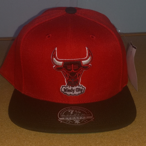 Chicago Bulls Hat 7 3/8 NWT #WindyCity #NBA #Chicago #Bulls #ChicagoBulls #HWC - Picture 9 of 15